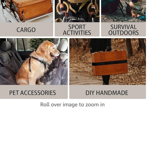 2800 lbf 15m polyester high strength webbing (1) - Picture 7 of 7